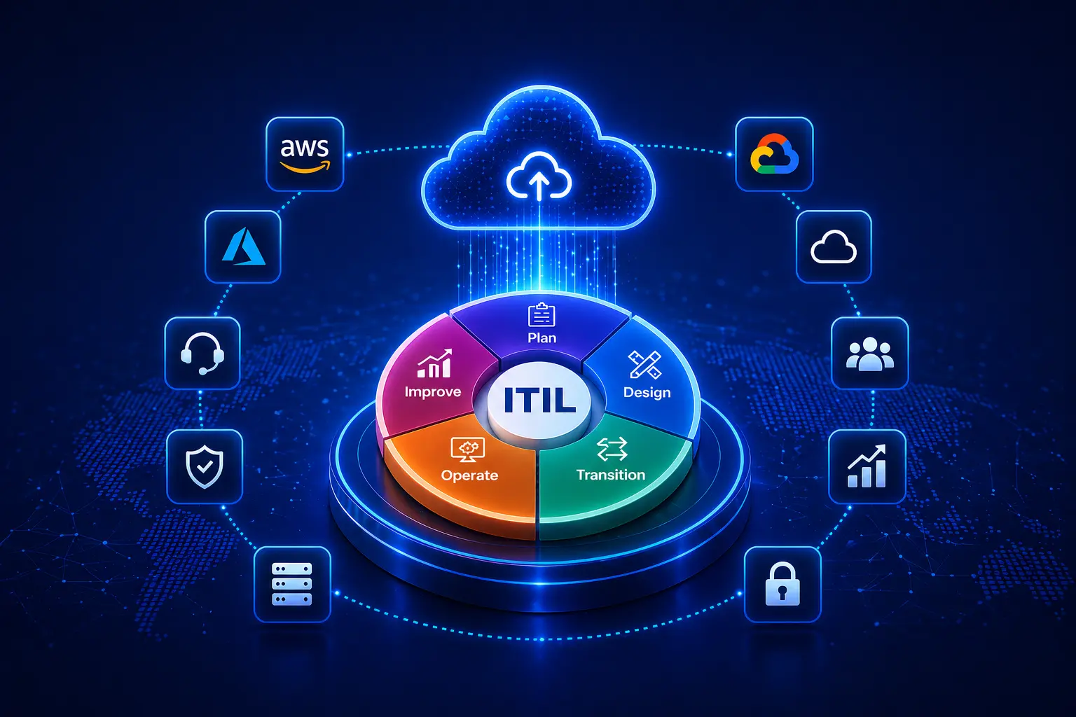 ITIL Cloud Infrastructure Management Services